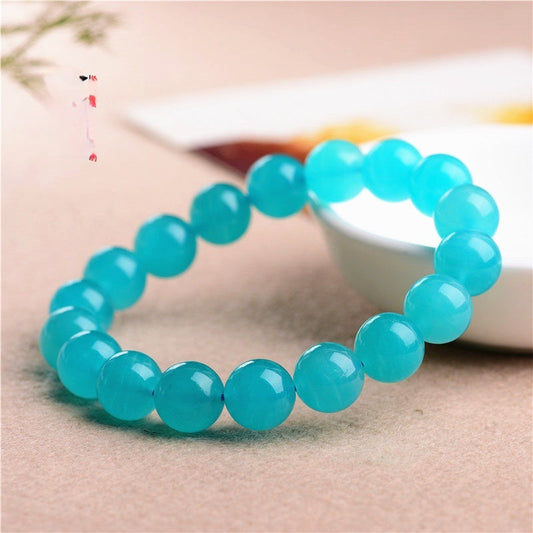 Grade 7A Amazonite Scattered Beads Natural