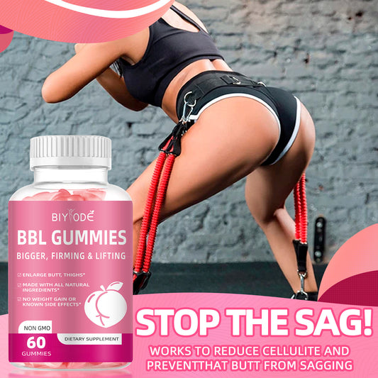Hip Enlargement Big Butt For Women Body Lifting Enhancement BBL Gummies