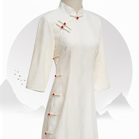 Women's Retro Chinese Modified Cheongsam Dress
