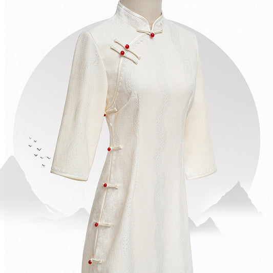Women's Retro Chinese Modified Cheongsam Dress