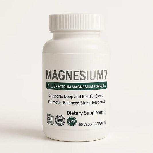 Best for Natural Sleep Cycle Magnesium 7 Supplement for Posh Girls