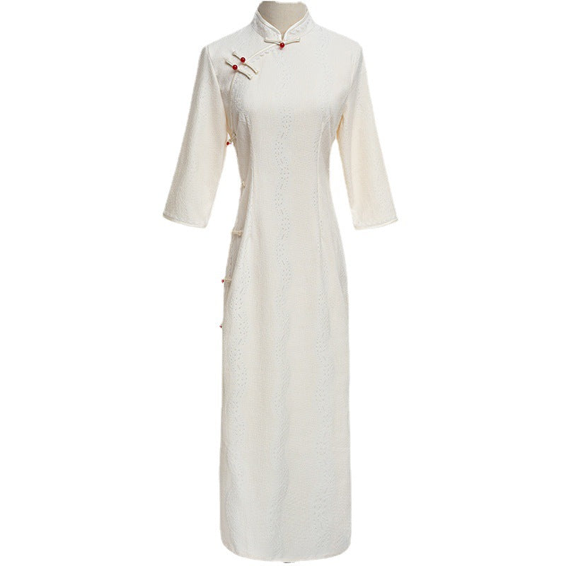 Women's Retro Chinese Modified Cheongsam Dress