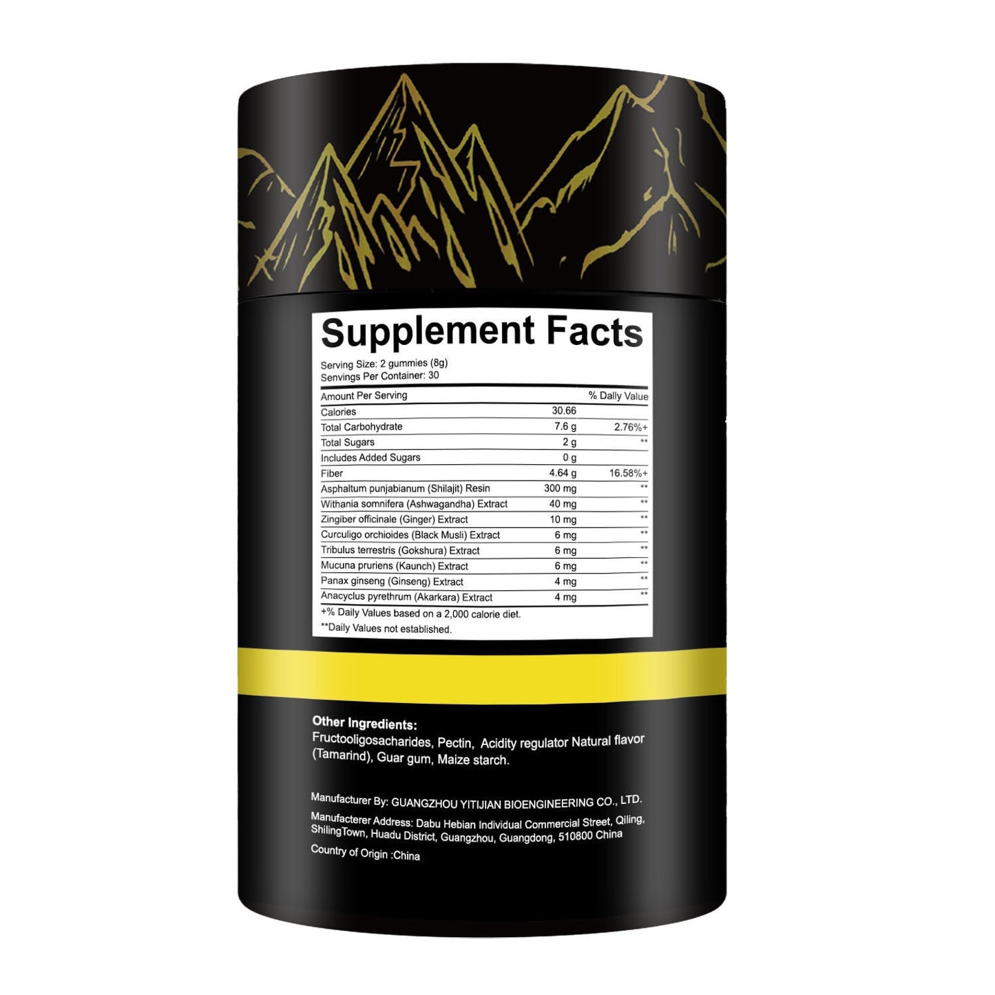 Himalayan Shilajit Gold Gummies for Posh Couple