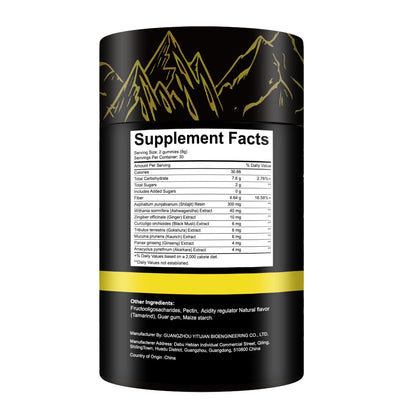 Himalayan Shilajit Gold Gummies for Posh Couple