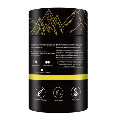 Himalayan Shilajit Gold Gummies for Posh Couple