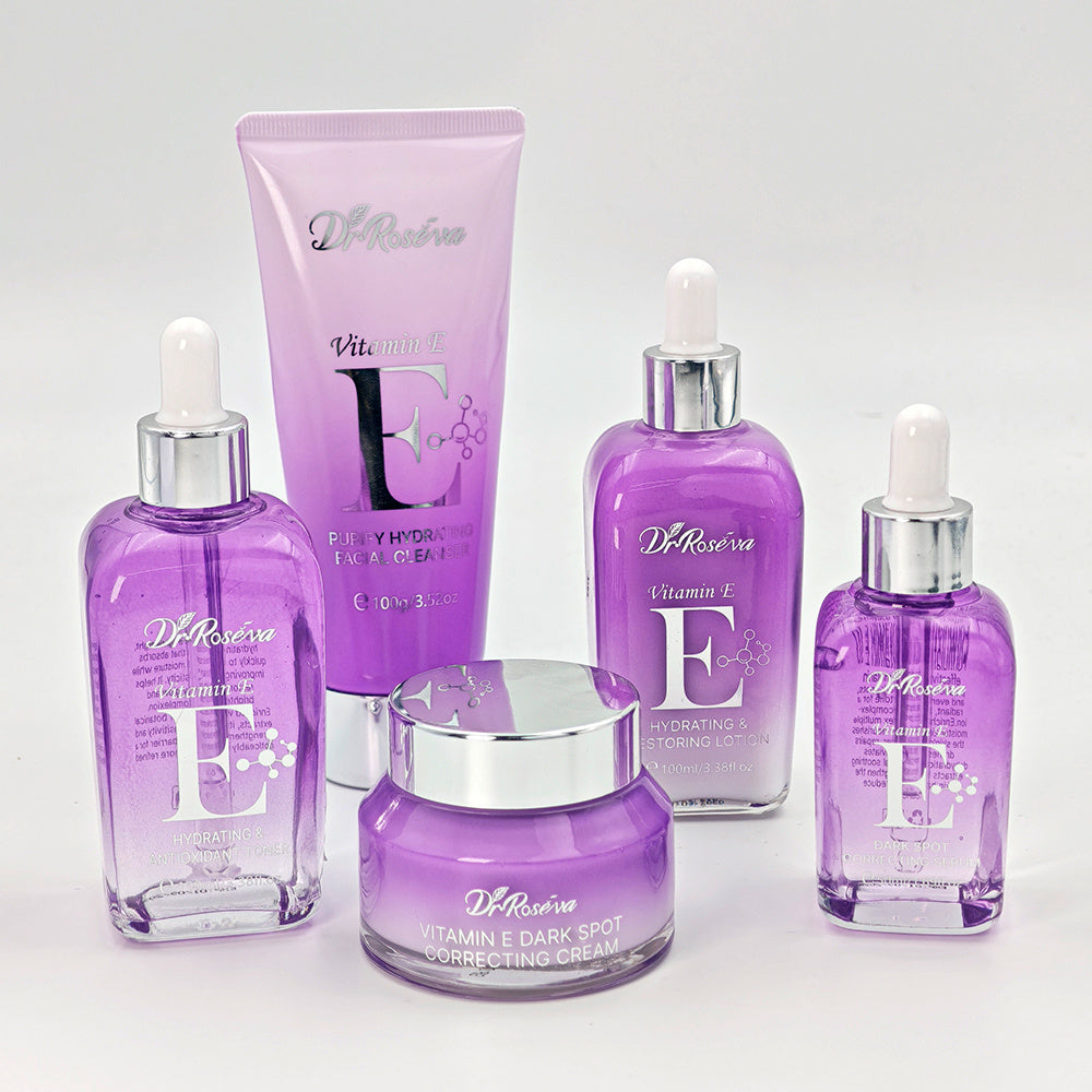 DR.ROSEVA 5Pcs Skincare Set Anti-Acne set