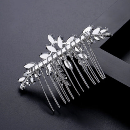 S925 Sterling Silver Moissanite Bridal Fashion Luxury Hair Accessories