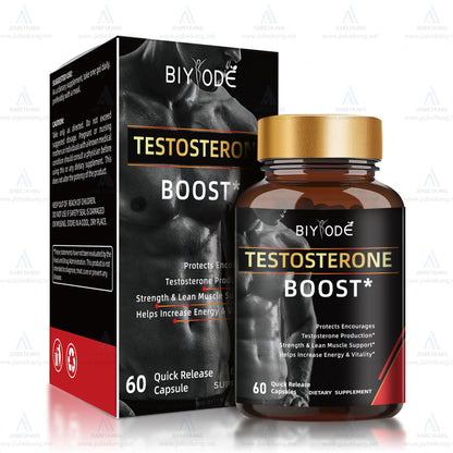 Testosterone Health Booster for Men Muscle Power Supplements