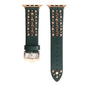 Apple, Strap Silver Nails, Gold Nails, Rose Gold Nails Iwatch54321 Rivet Leather Strap