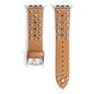Apple, Strap Silver Nails, Gold Nails, Rose Gold Nails Iwatch54321 Rivet Leather Strap