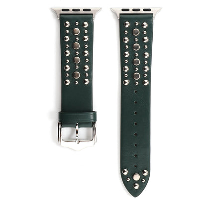 Apple, Strap Silver Nails, Gold Nails, Rose Gold Nails Iwatch54321 Rivet Leather Strap