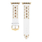Apple, Strap Silver Nails, Gold Nails, Rose Gold Nails Iwatch54321 Rivet Leather Strap