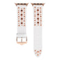Apple, Strap Silver Nails, Gold Nails, Rose Gold Nails Iwatch54321 Rivet Leather Strap