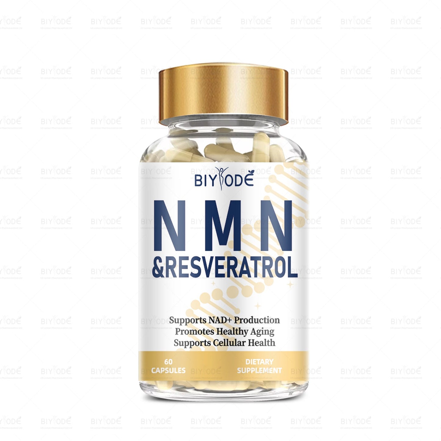 NAD+ Supplements Health Vitamins Supplement, Promotes DNA Repair, NMN