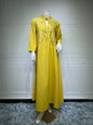 Women's Temperament Fashion Embroidery Evening Dress
