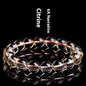 Natural 7A Grade Citrine Scattered Beads Ball Bracelet