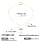 Zircon Titanium Necklace Light Luxury High-grade Jewelry