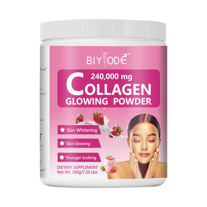 OEM ODM Collagen Powder Herbal Supplement