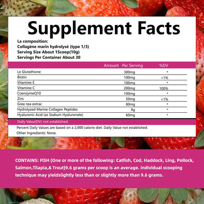 OEM ODM Collagen Powder Herbal Supplement