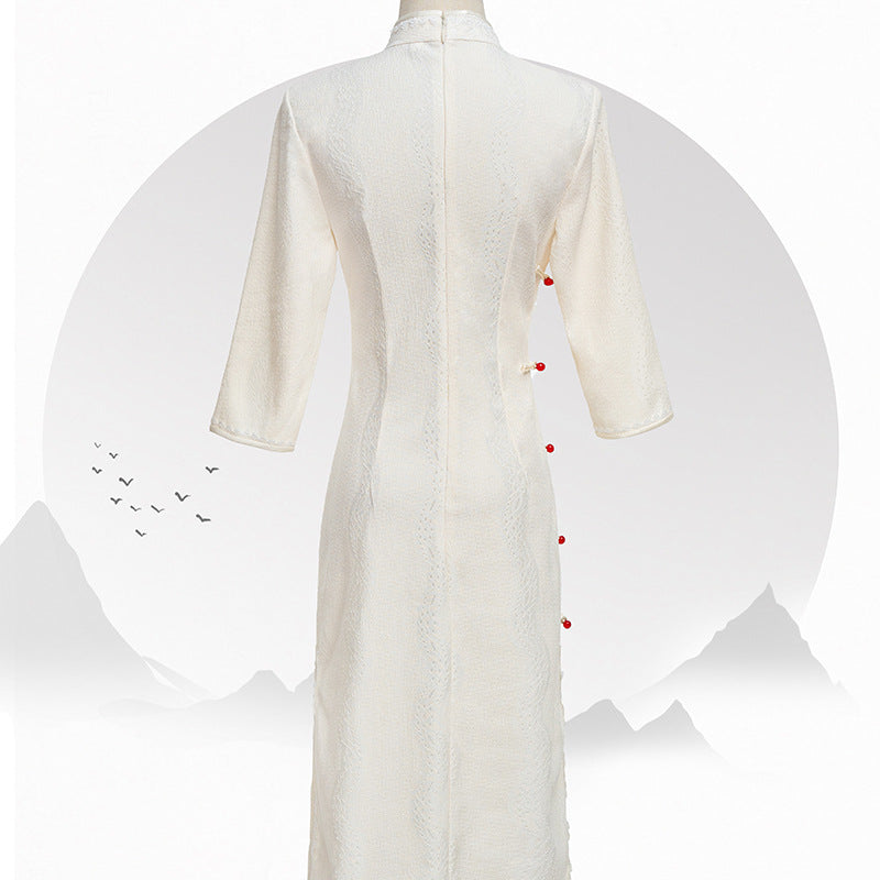 Women's Retro Chinese Modified Cheongsam Dress