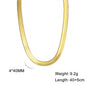 Popular Snake Bone Stainless Steel Choker