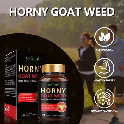 Herbal Horny Goat Weed Body Power Capsules For Posh Girls