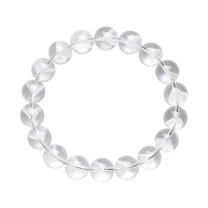 Women's Natural White Ghost Pyramid Bracelet