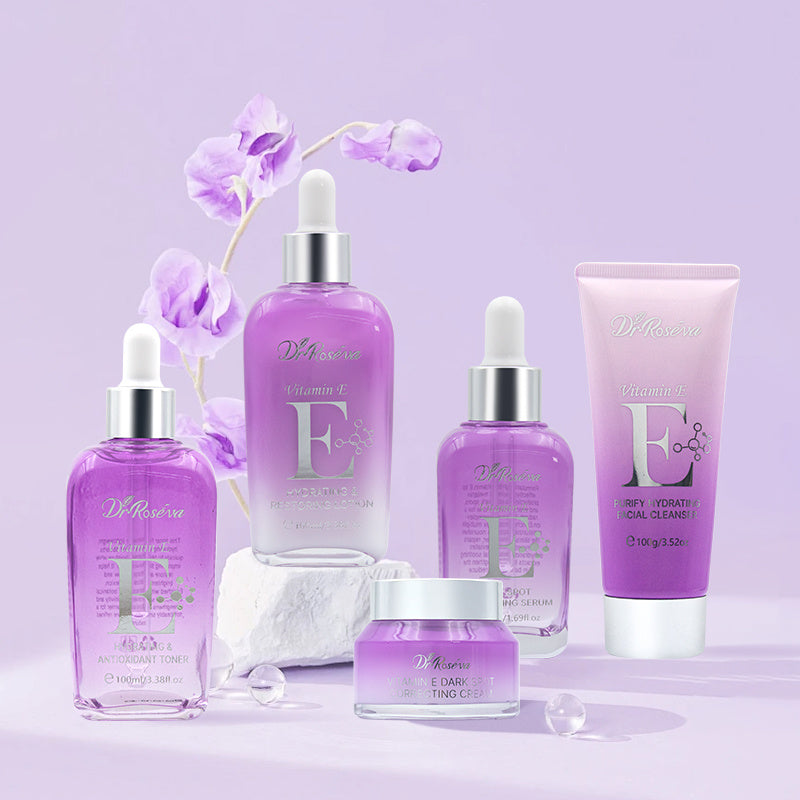 DR.ROSEVA 5Pcs Skincare Set Anti-Acne set