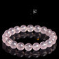 Natural Starlight Crystal Round Beads Women's Bracelet