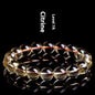Natural 7A Grade Citrine Scattered Beads Ball Bracelet