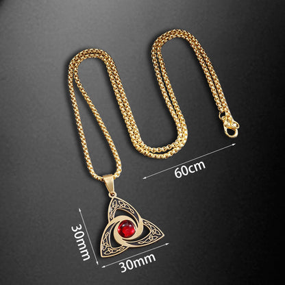 Personalized Pendant Stainless Steel Shaped Clavicle Necklace