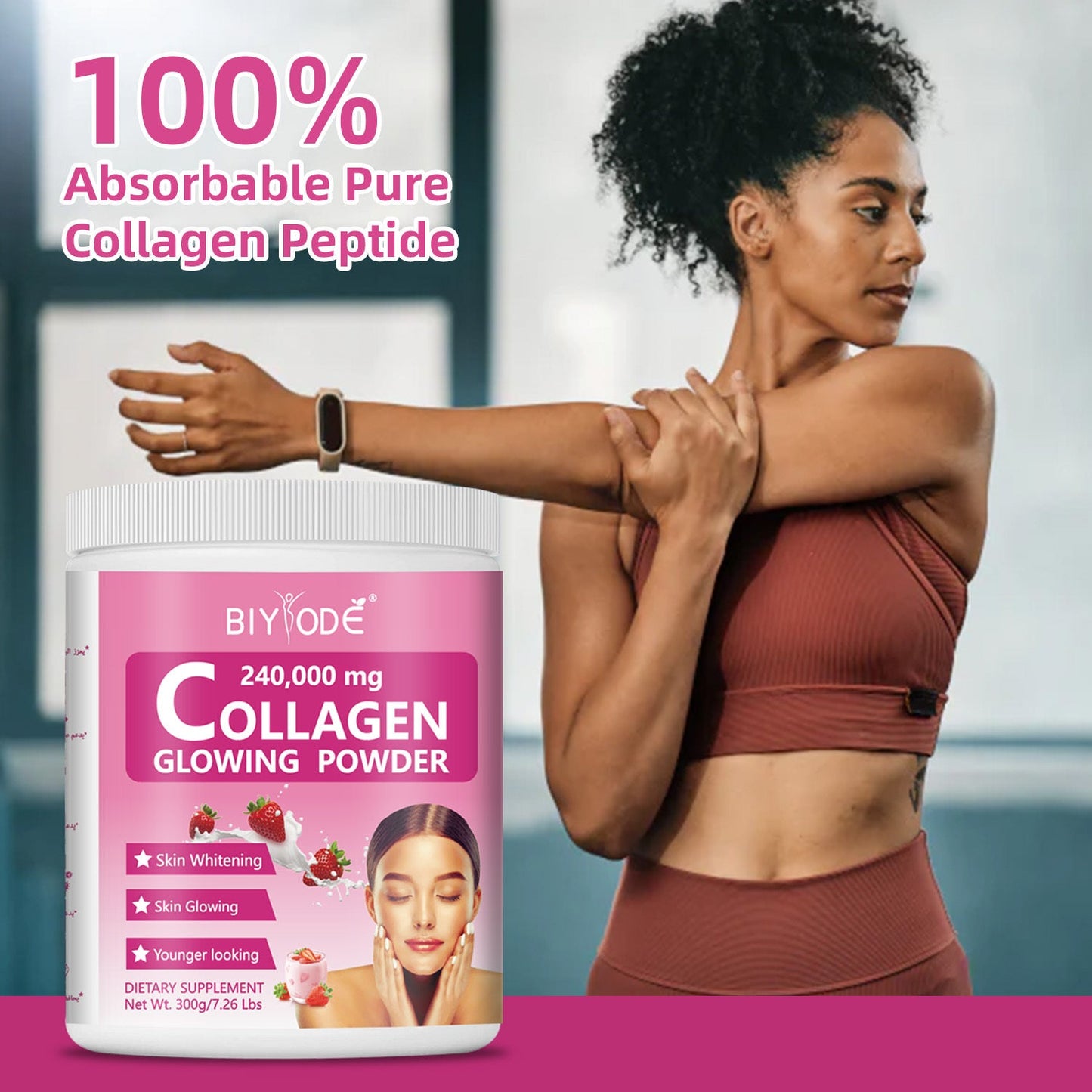 OEM ODM Collagen Powder Herbal Supplement