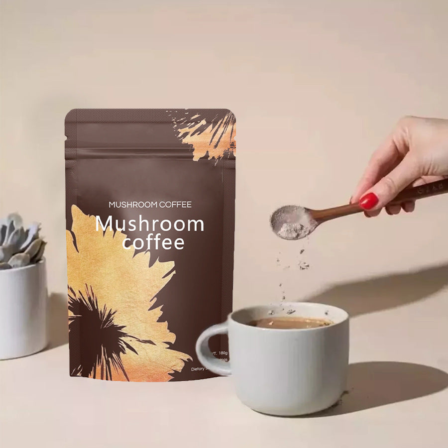 Mushroom Ground Coffee It's a Luxury Choice for Health