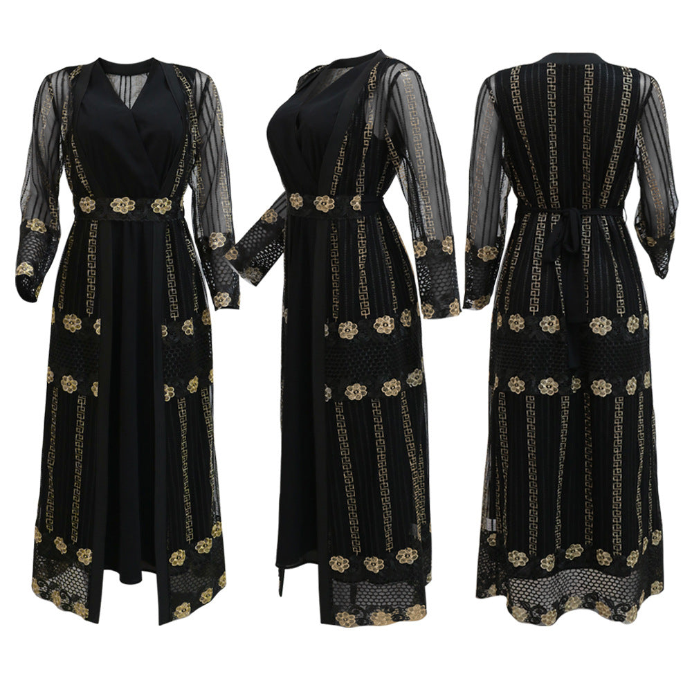 Vest Dress Kraft UAE Dress Suit for Posh Ladies