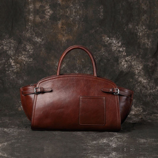 Posh Women's Casual Zip Crossbody Premium Leather Bag