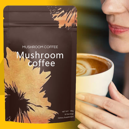 Mushroom Ground Coffee It's a Luxury Choice for Health
