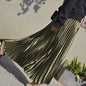 Pleated Skirt Skirt Spring And Summer New High Waist Retro Fashion
