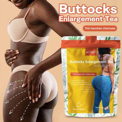 Herbal Supplement Buttocks Enlargement Tea Bag Hip Up Body Shaping Tea