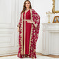 Cardigan Polyester Robe Dubai Dress for Posh Personality
