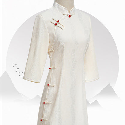 Women's Retro Chinese Modified Cheongsam Dress