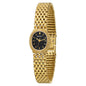 High-end Golden Watch Women's High-grade Waterproof Niche Retro