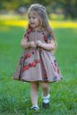 Slim Fit Oversized Luxury Dress Parent-child Outfit