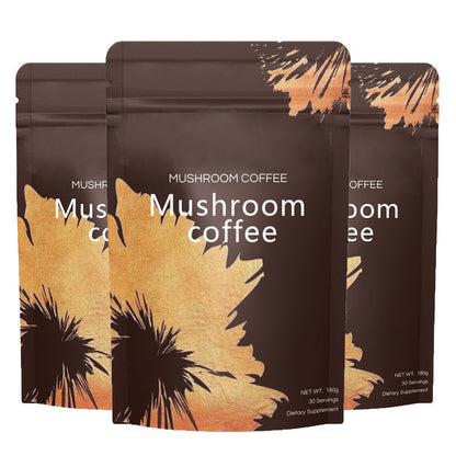 Mushroom Ground Coffee It's a Luxury Choice for Health