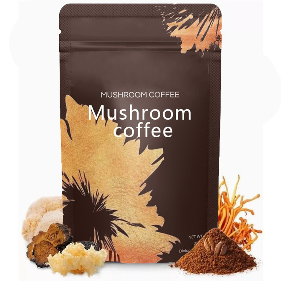 Mushroom Ground Coffee It's a Luxury Choice for Health