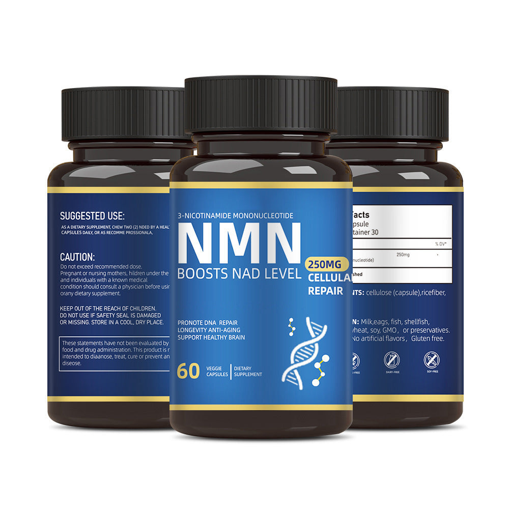 NAD+ NMN Supplement for ANTI-AGING Nicotinamide Single Nucleotide