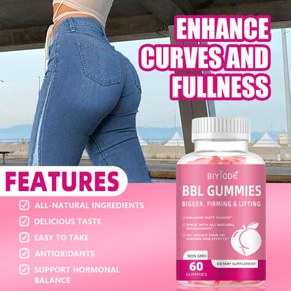 Hip Enlargement Big Butt For Women Body Lifting Enhancement  BBL Gummies