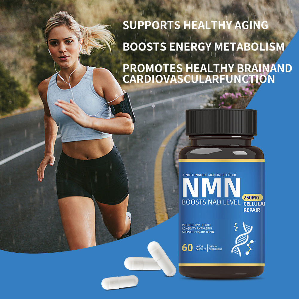 NAD+ NMN Supplement for ANTI-AGING Nicotinamide Single Nucleotide
