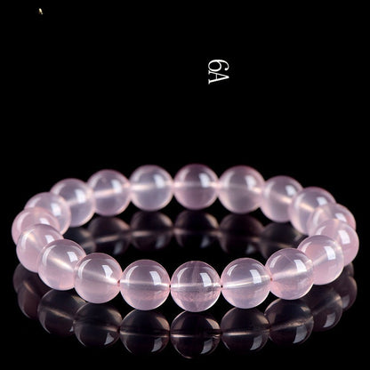 Natural Starlight Crystal Round Beads Women's Bracelet