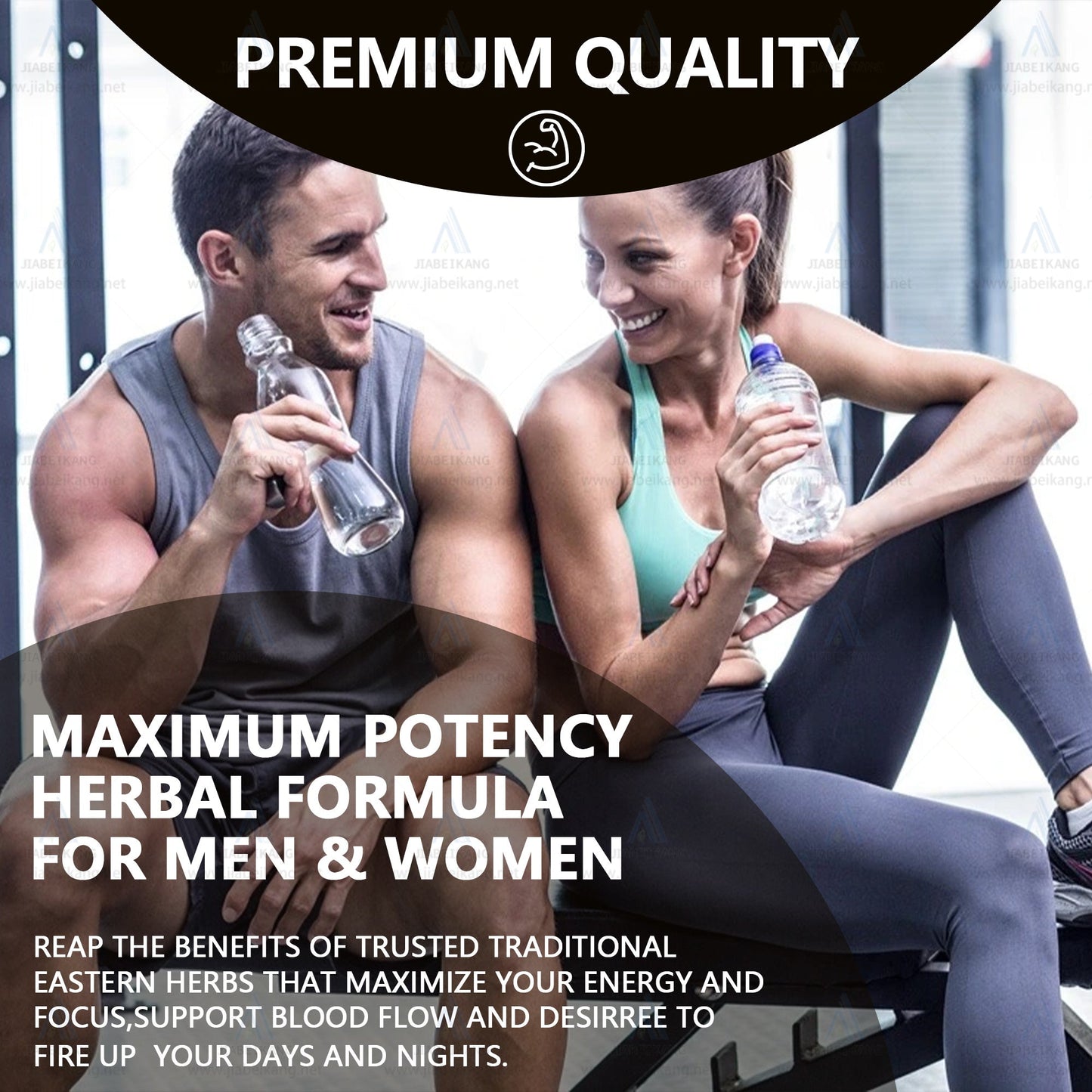 Herbal Horny Goat Weed Body Power Capsules For Posh Girls