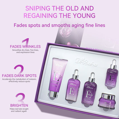 DR.ROSEVA 5Pcs Skincare Set Anti-Acne set